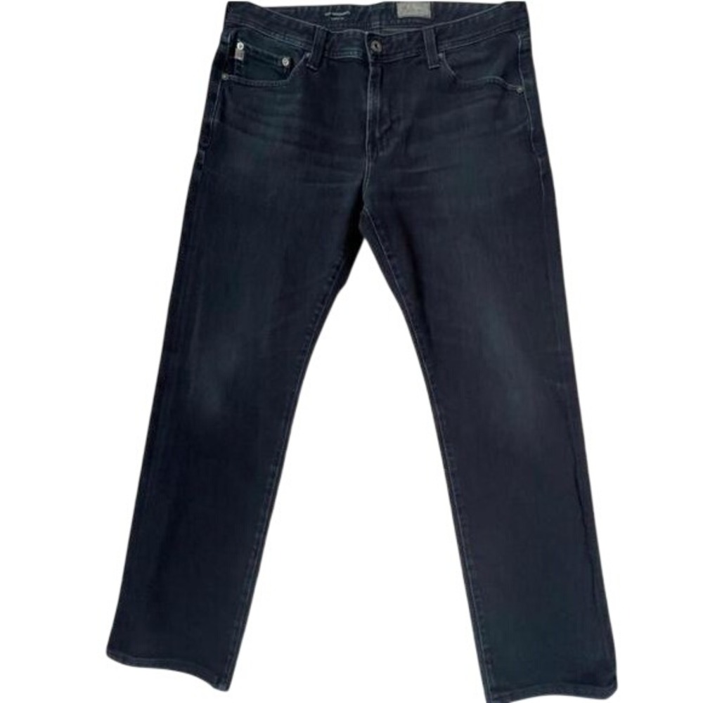 AG Adriano Goldschmied The Graduate Tailored Leg Dark Wash Jeans 33x34